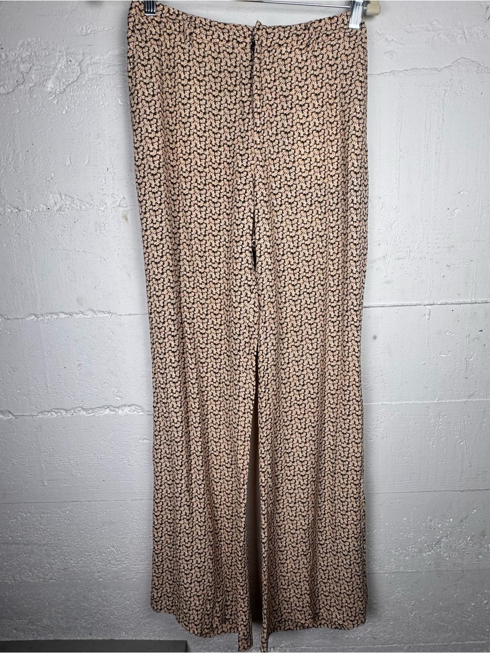 Scotch & Soda wide-leg ditsy floral print‎ pants 26 in Waist With Pockets